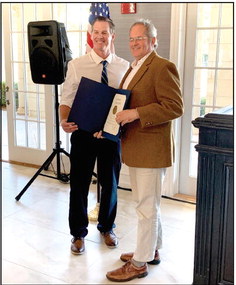 Shawnee CTV Receives Special Award, Accepted By Daniel Shaughnessy