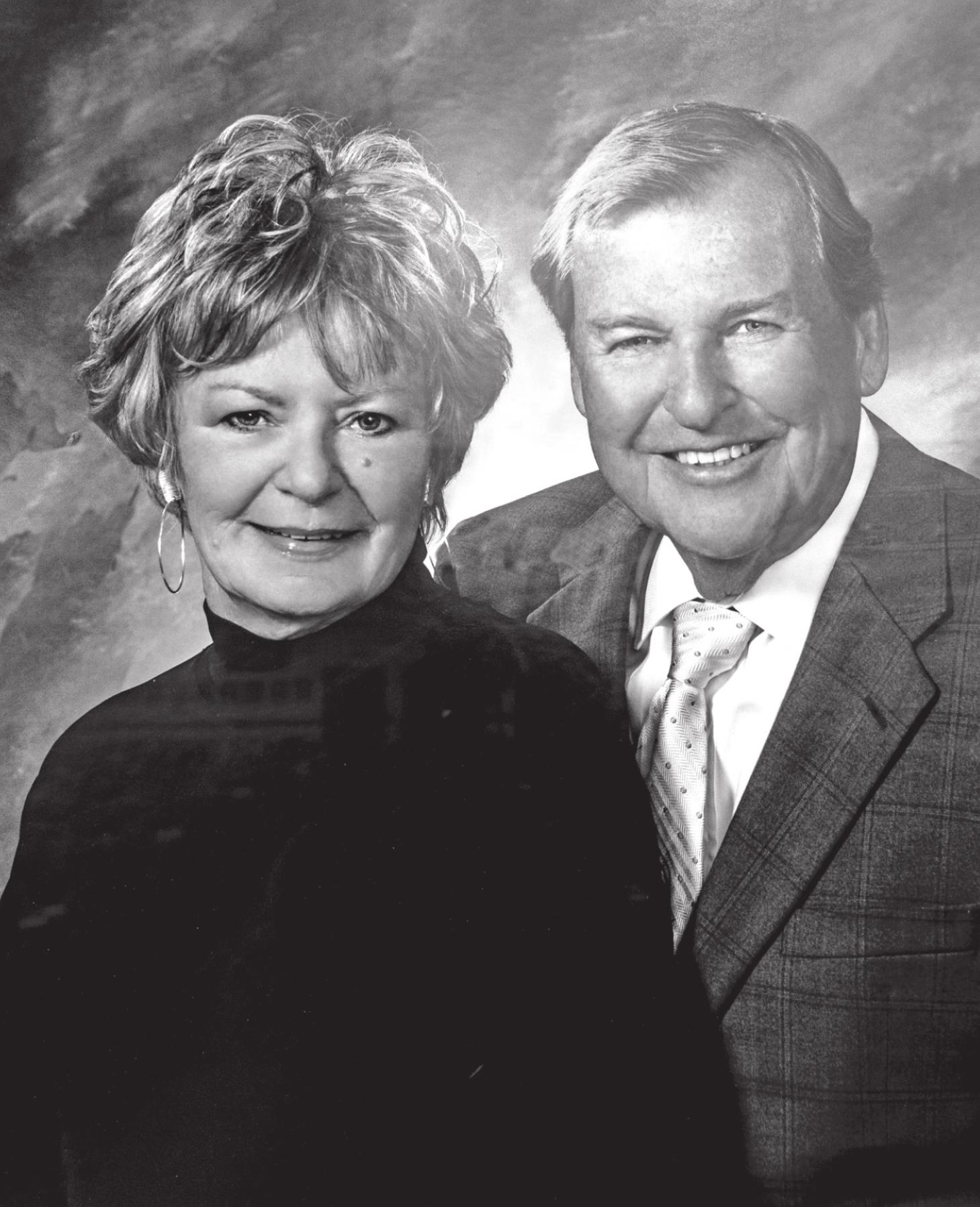 Ben And Bonnie Walkingstick Honored