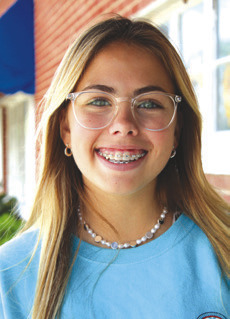 High School Intern Aspires To Be The Change