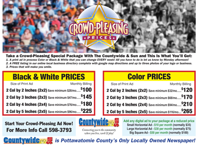 crowd pleasing prices