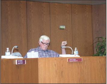Tecumseh City Councilman John Collier agrees with Conditional Use Permit (CUP) changes. Countywide &amp;amp; Sun/Julie Talton