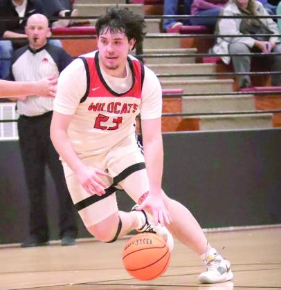 Earlsboro senior Danney Billingsley. File photo