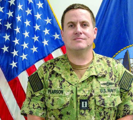 Dale Graduate Joins Navy, Redirects His Life
