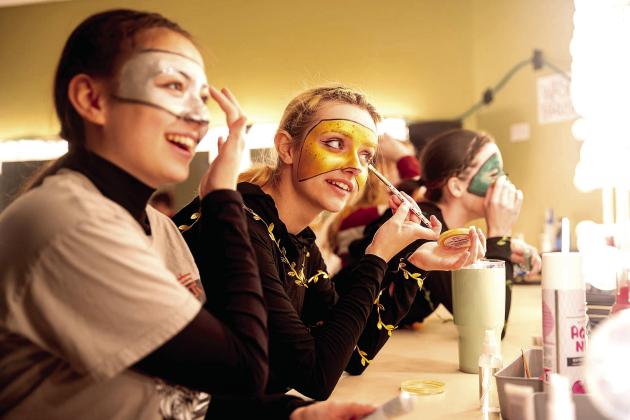 A dollar will buy you a lot of entertainment at the Oklahoma Baptist University 24-Hour Theatre Fundraiser on Saturday, Jan. 24. Throughout Friday evening and all day Saturday, the students write, cast, rehearse and finally present their plays at 6 pm on Saturday. Photo provided