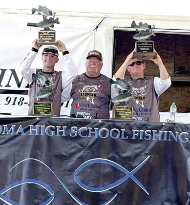 The Tecumseh High School Fishing