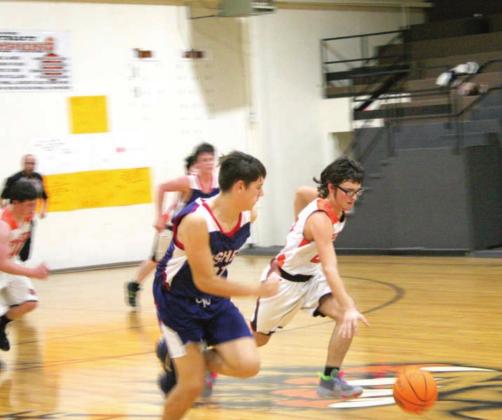 Caught In Action