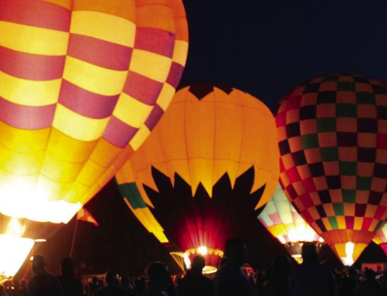 A record number of people attended the Fifth Annual FireLake Fireflight Balloon Festival on Aug. 12-13, 2023. There were 25 hot-air balloons from seven states that participated in balloon launches, tethered rides, and balloon glows. File photo
