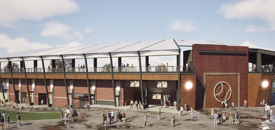 CPN to Build Third Largest Softball Stadium in OK