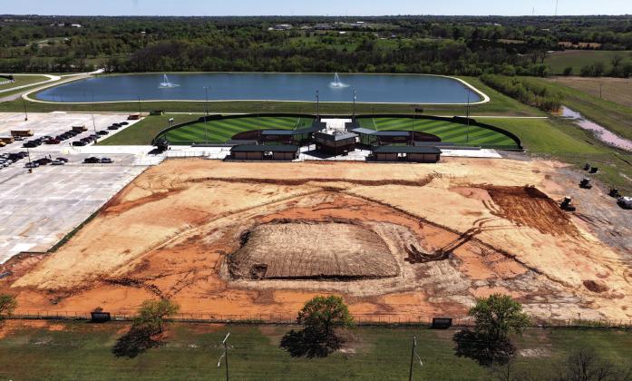 CPN to Build Third Largest Softball Stadium in OK