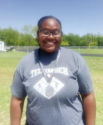 Tecumseh High Schools Kiara Stallin. Photos provided