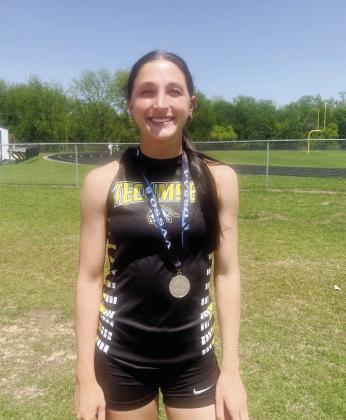 Tecumseh High Schools Kenzli Warden.