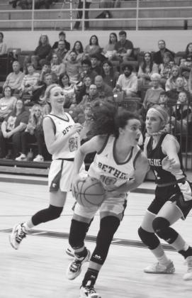 Bethel’s Lady Wildcats Win Homecoming 77-11