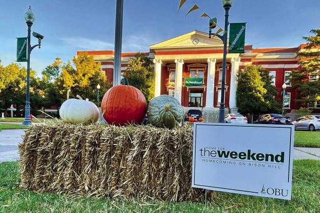 OBU will welcome family, friends, alumni and the community-at-large for its annual celebration of The Weekend Oct. 13-15. OBU photo by Kenny Day