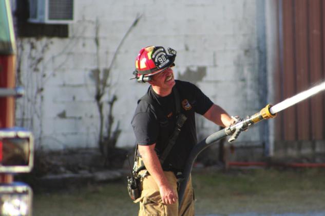 Fire Destroys Historic Building In Downtown Shawnee
