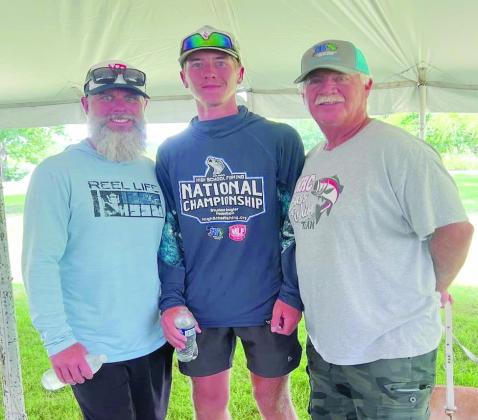 Captain Jason Motrych, Fisherman Riley Motrych, Captain Don Waller