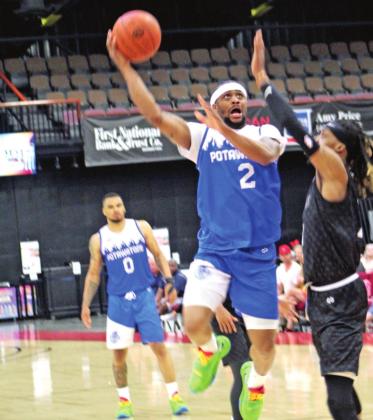 Potawatomi Fire vs. Enid Outlaws