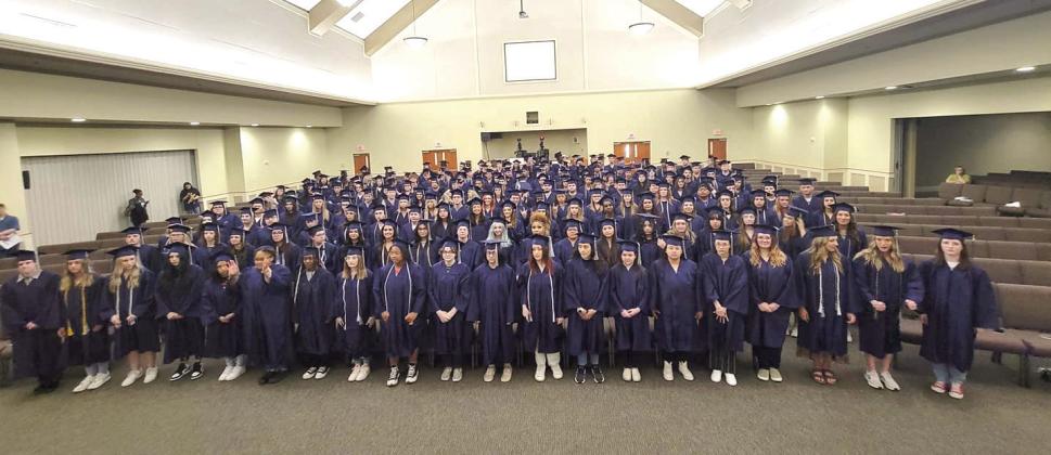 Shawnee High School 2023 Senior Class. Photo provided
