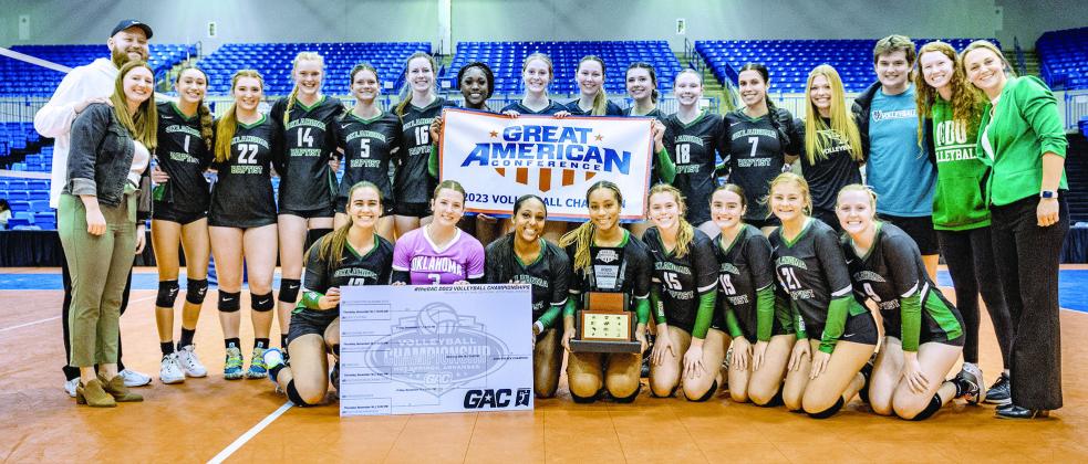 Three Lady Bison Named To All-GAC Tournament Team