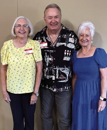 Class of 1970: Ruth (Jeske) Suddock, Bruce Bryan and Rada (Belcher) Hull Photo Provided