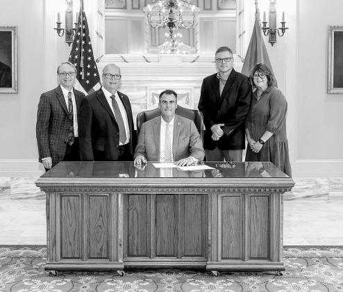 House Bill 1774 Ceremonially Signed by Governor Kevin