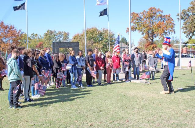 SMS Students Learn About The Tomb Of The Unknown Soldier