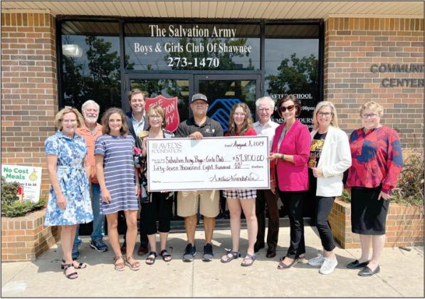 Avedis Awards $57,800 To Salvation Army Boys &amp; Girls Club