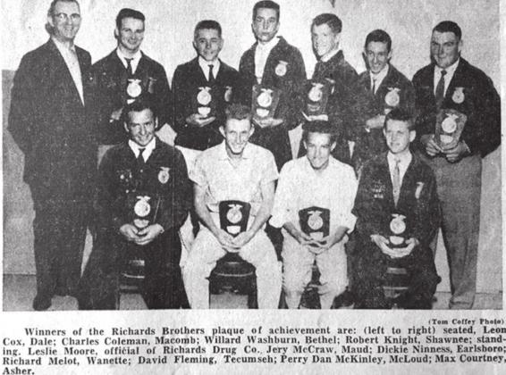 Gordon Richards Award Is A Fleming Family Tradition