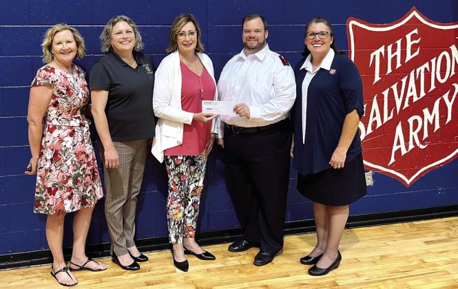 Avedis Awards Salvation Army With $20K Grant