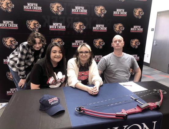 Tecumseh Senior Adriana Fincher signs to Cheer at Oklahoma City University