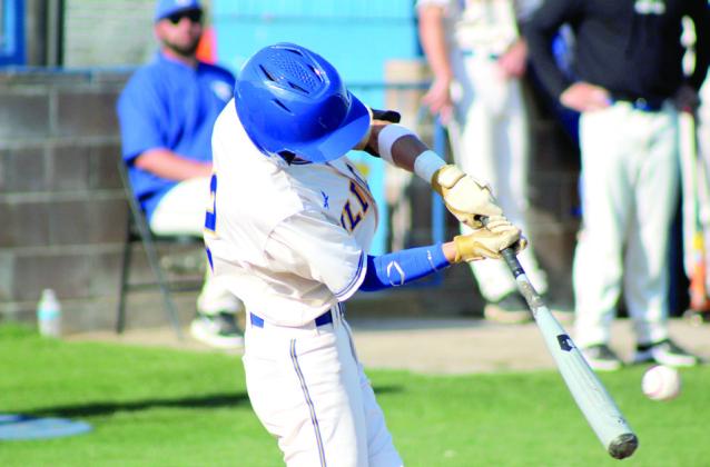Bethel sophomore Carson Kuykendall gets a hit. Natasha Dunagan, Countywide &amp;amp; Sun