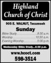 Highland Church of Christ