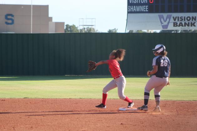 9-27-2021 Shawnee vs. Western Heights Fastpitch Softball