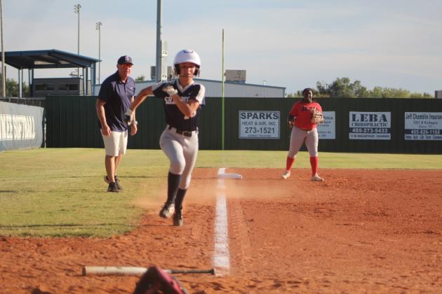 9-27-2021 Shawnee vs. Western Heights Fastpitch Softball