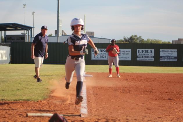 9-27-2021 Shawnee vs. Western Heights Fastpitch Softball