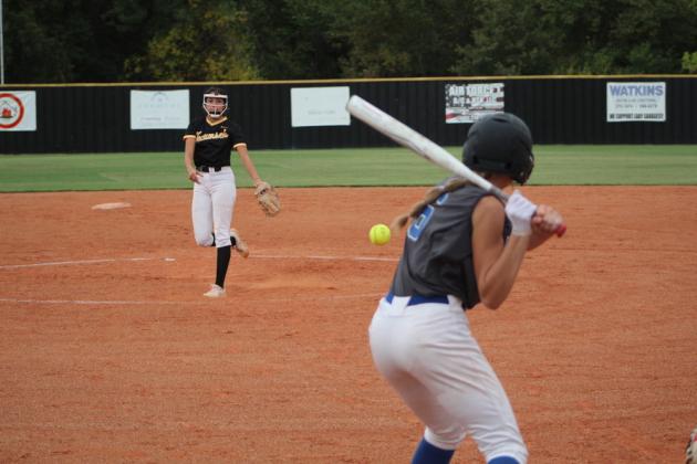 9-28-2021 Tecumseh vs. Bethel Fastpitch Softball