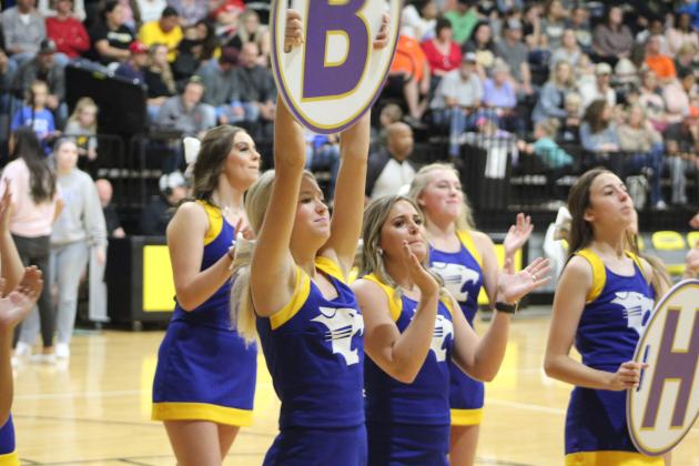 Bethel Cheerleaders