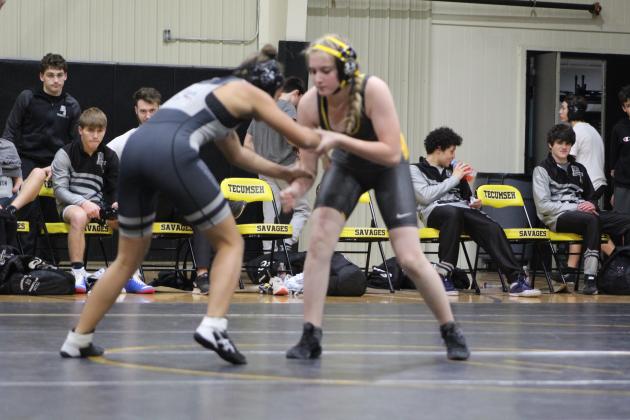 Kallie Kinslow, Exhibition Match