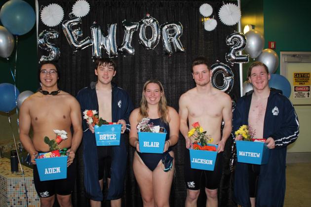 Shawnee Swim Seniors