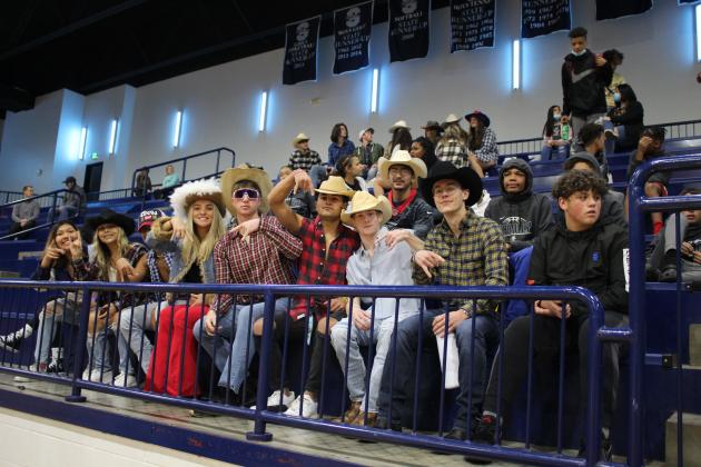 Shawnee Student Section