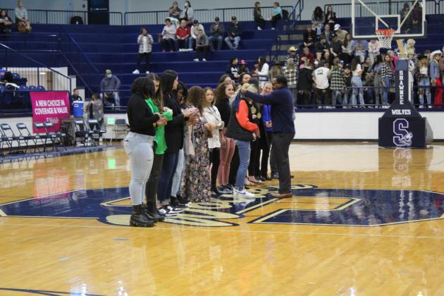 2012 Shawnee State Basketball Champions