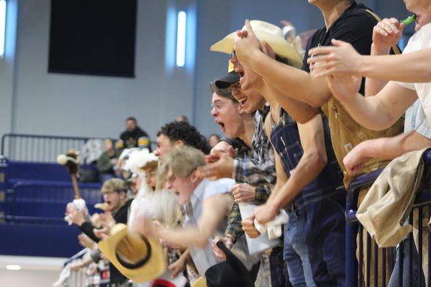 Shawnee Student Section