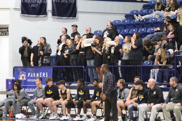 Tecumseh Student Section