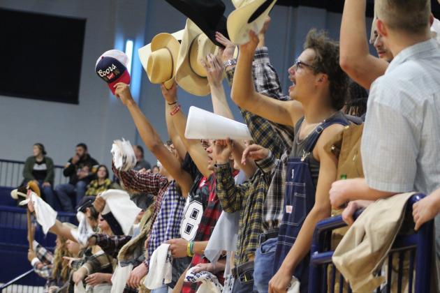 Shawnee Student Section