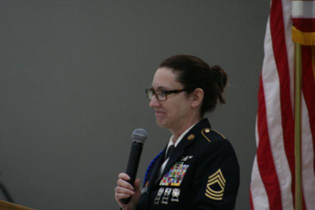 Flag Folding