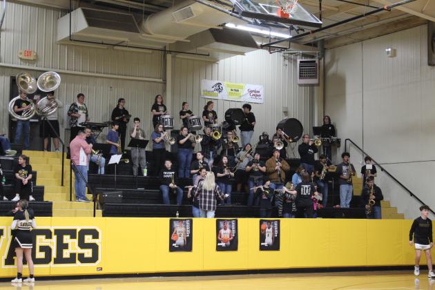 Tecumseh Savage Pride Band