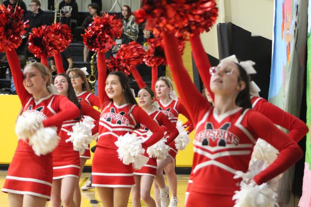 McLoud Cheerleaders
