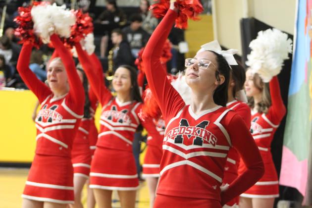 McLoud Cheerleaders