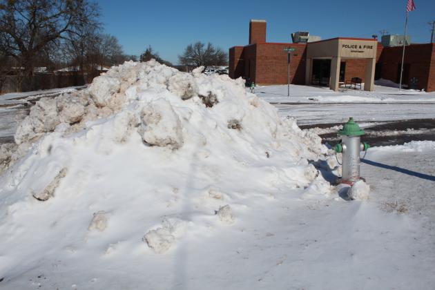 Snow Pile