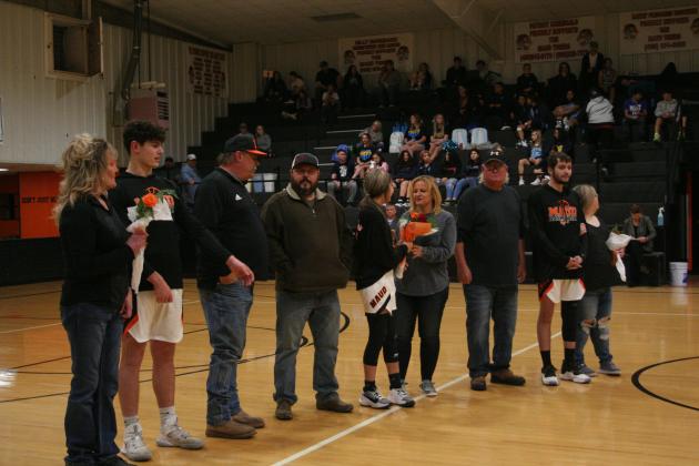 Maud Senior Night