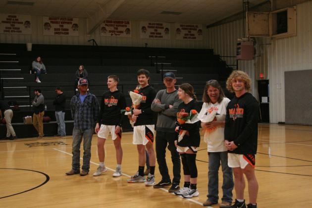 Maud Senior Night